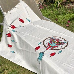 🎋Bamboo Owling For You Turkish Towel 🦉